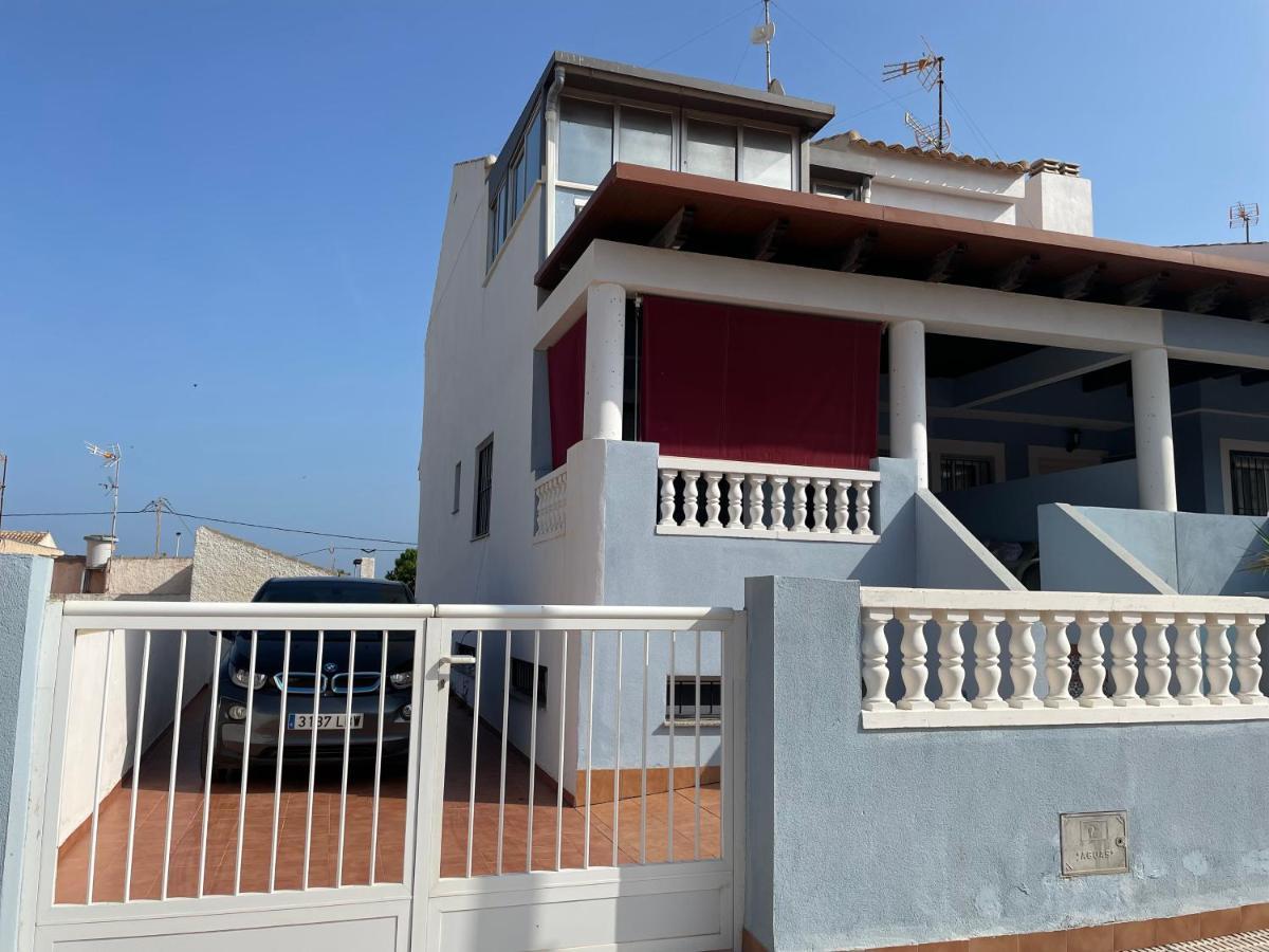 Adosado En La Playa, Punta Brava Villa Cartagena Exteriör bild